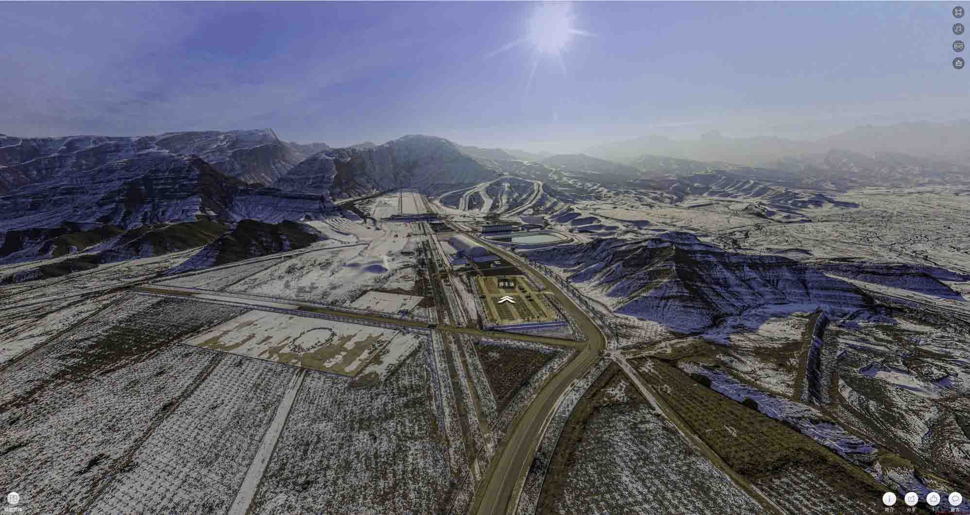 建阳720全景技术：开启全方位视觉新纪元——在手绘地图中的应用探索